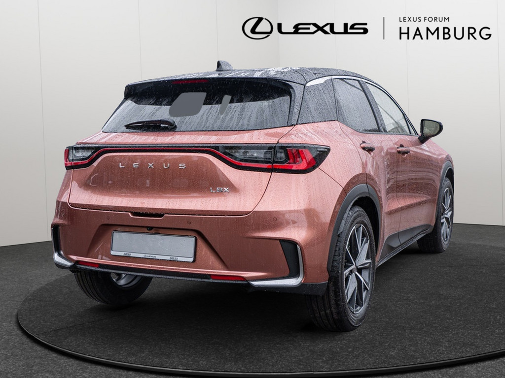 Fahrzeugansicht LEXUS LBX Emotion - Bild 36