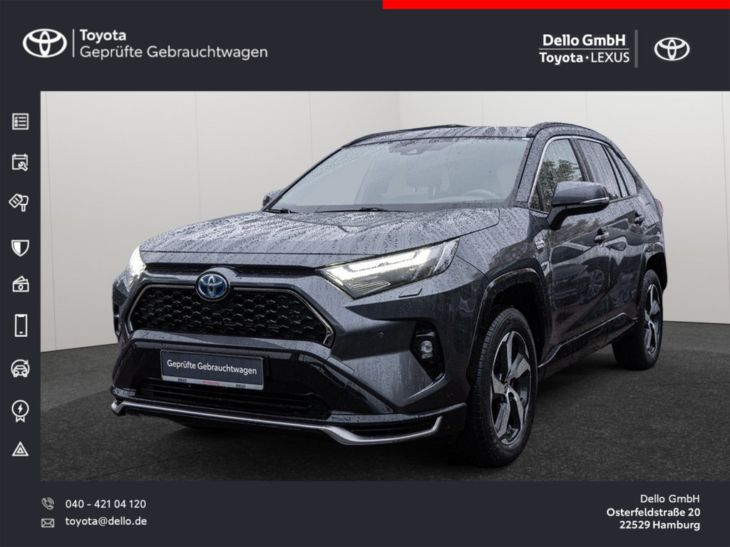 TOYOTA RAV4 2.5 Plug-in Hybrid 4x4