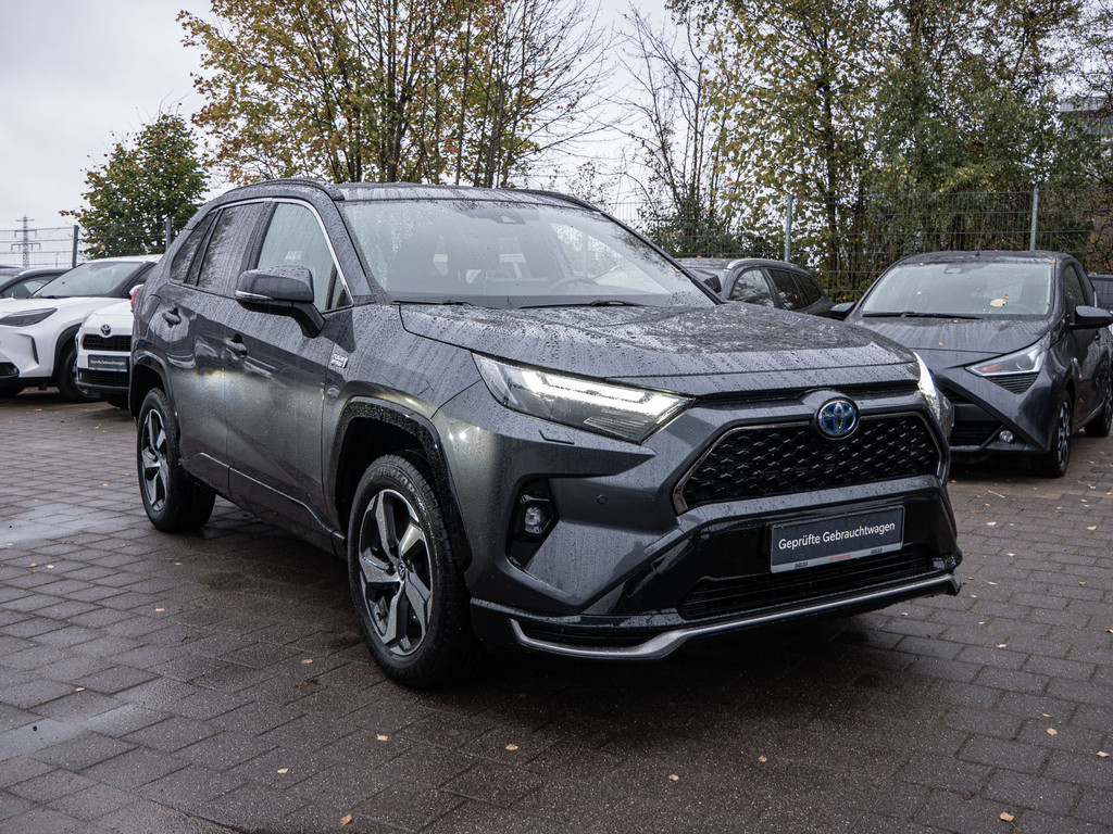 Fahrzeugansicht TOYOTA RAV4 2.5 Plug-in Hybrid 4x4 - Bild 23