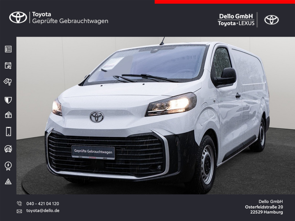 TOYOTA Proace L1 Electric Meister