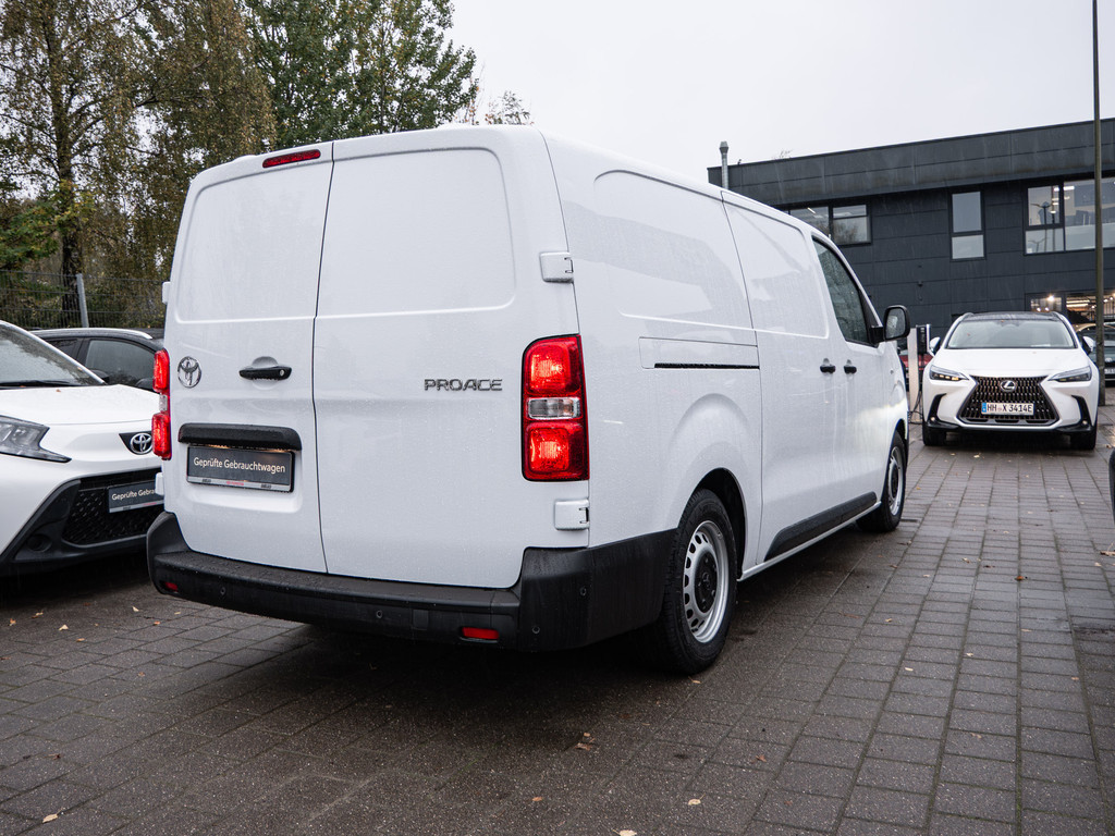 Fahrzeugansicht TOYOTA Proace L1 Electric Meister - Bild 29