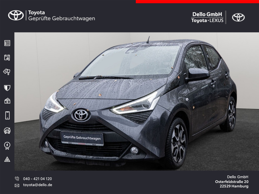 TOYOTA Aygo 1.0 X Team D