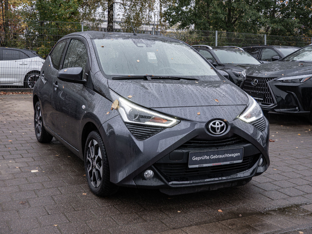 Fahrzeugansicht TOYOTA Aygo 1.0 X Team D - Bild 23