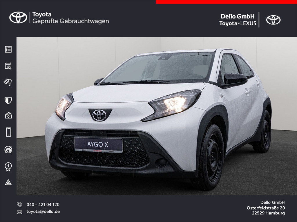 TOYOTA Aygo X 1.0 Play