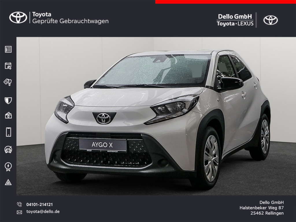 TOYOTA Aygo X 1.0 Play