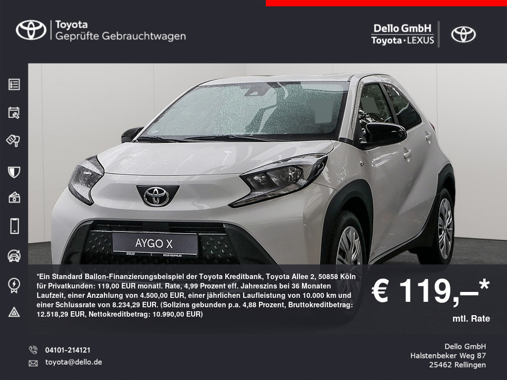 TOYOTA Aygo X 1.0 Play