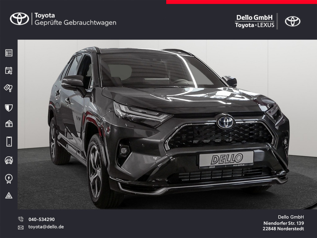 TOYOTA RAV4 2.5 Plug-in Hybrid 4x4 Teamplayer