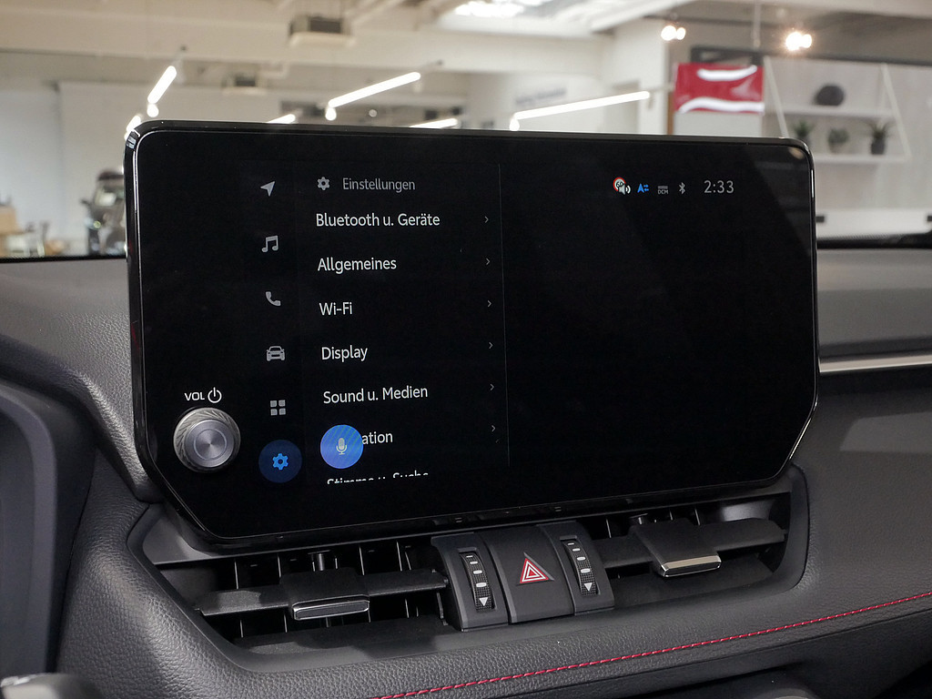 Fahrzeugansicht TOYOTA RAV4 2.5 Plug-in Hybrid 4x4 Teamplayer - Bild 19