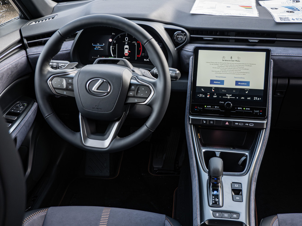 Fahrzeugansicht LEXUS LBX Cool - Bild 6