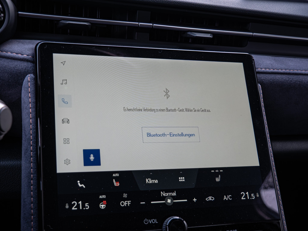 Fahrzeugansicht LEXUS LBX Cool - Bild 14