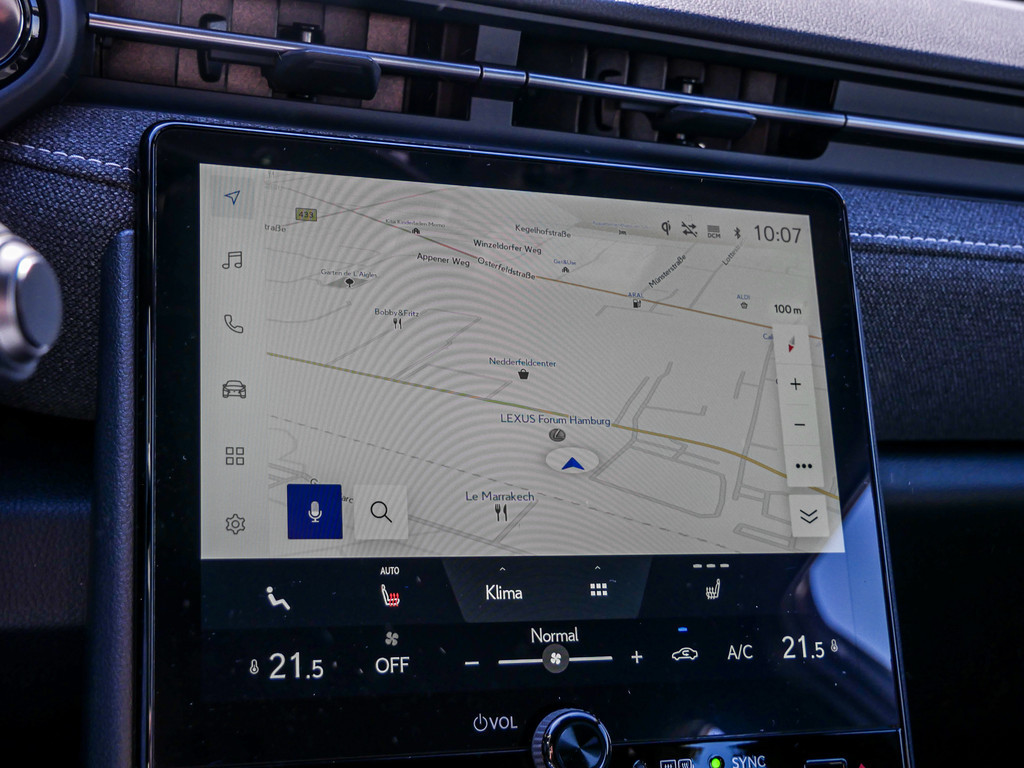 Fahrzeugansicht LEXUS LBX Base - Bild 11