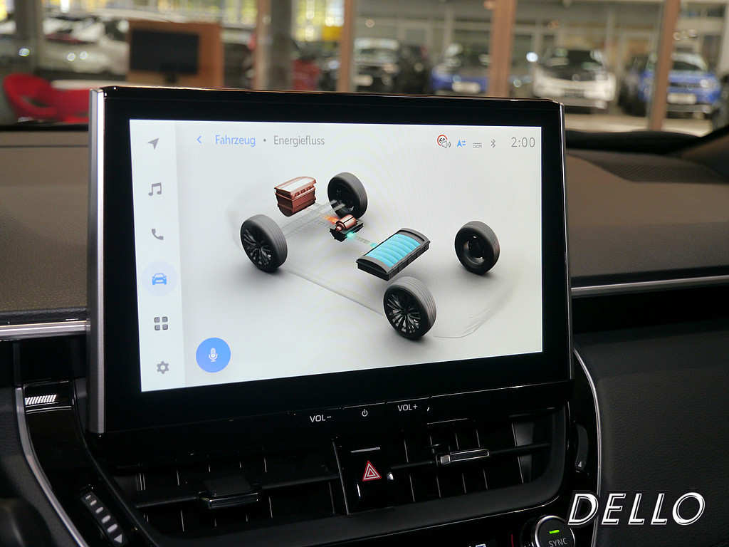 Fahrzeugansicht TOYOTA Corolla Cross 2.0 Hybrid - Bild 15