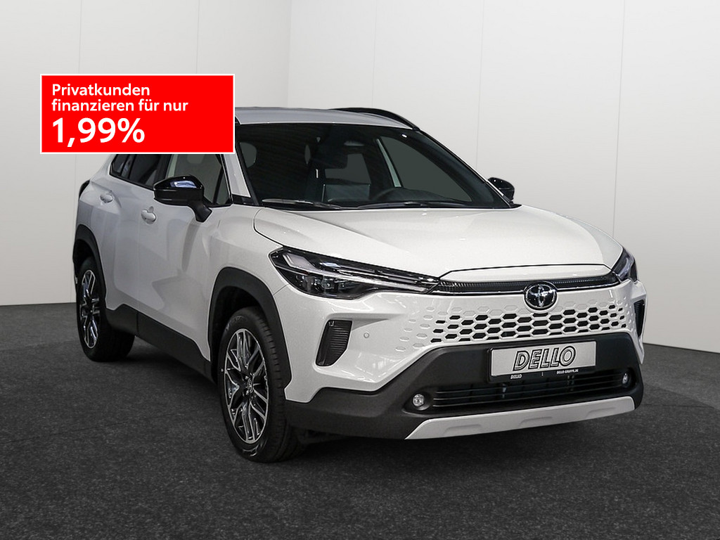 TOYOTA Corolla Cross 2.0 Hybrid