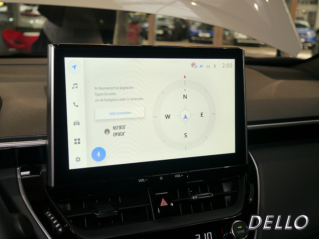 Fahrzeugansicht TOYOTA Corolla Cross 2.0 Hybrid - Bild 13