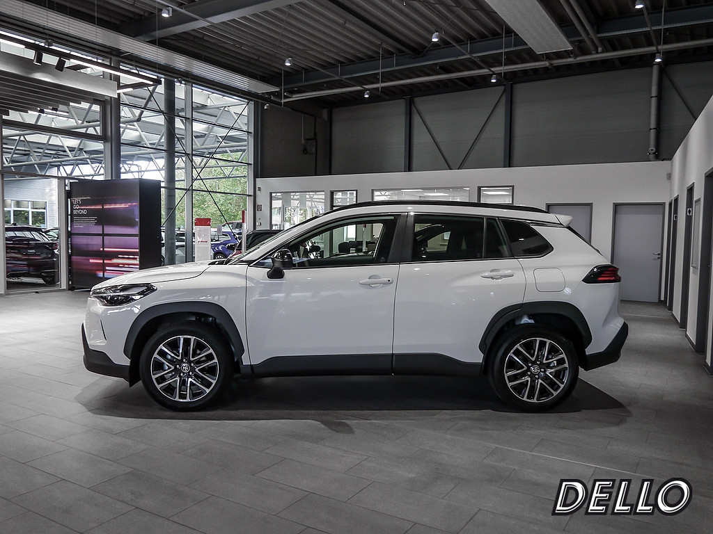 Fahrzeugansicht TOYOTA Corolla Cross 2.0 Hybrid - Bild 34