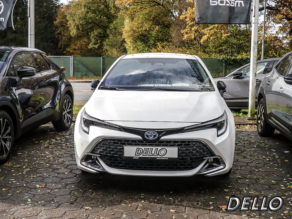 Fahrzeugansicht TOYOTA Corolla 1.8 Hybrid Teamplayer - Bild 12