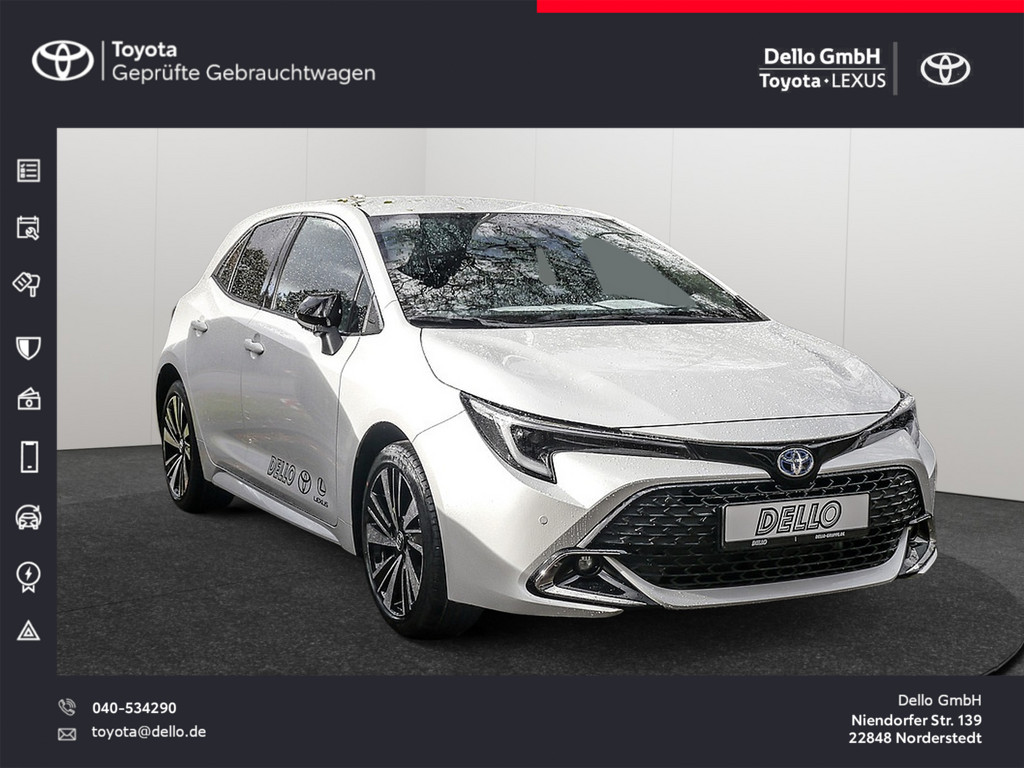 TOYOTA Corolla 1.8 Hybrid Teamplayer