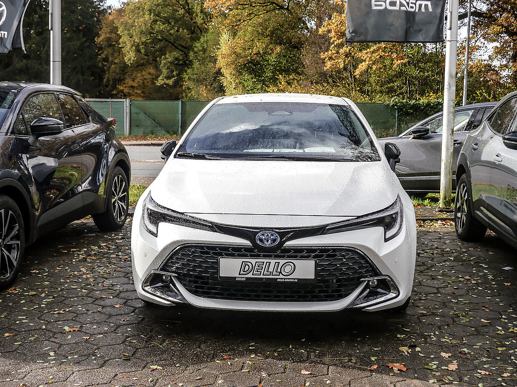 Fahrzeugansicht TOYOTA Corolla 1.8 Hybrid Teamplayer - Bild 12