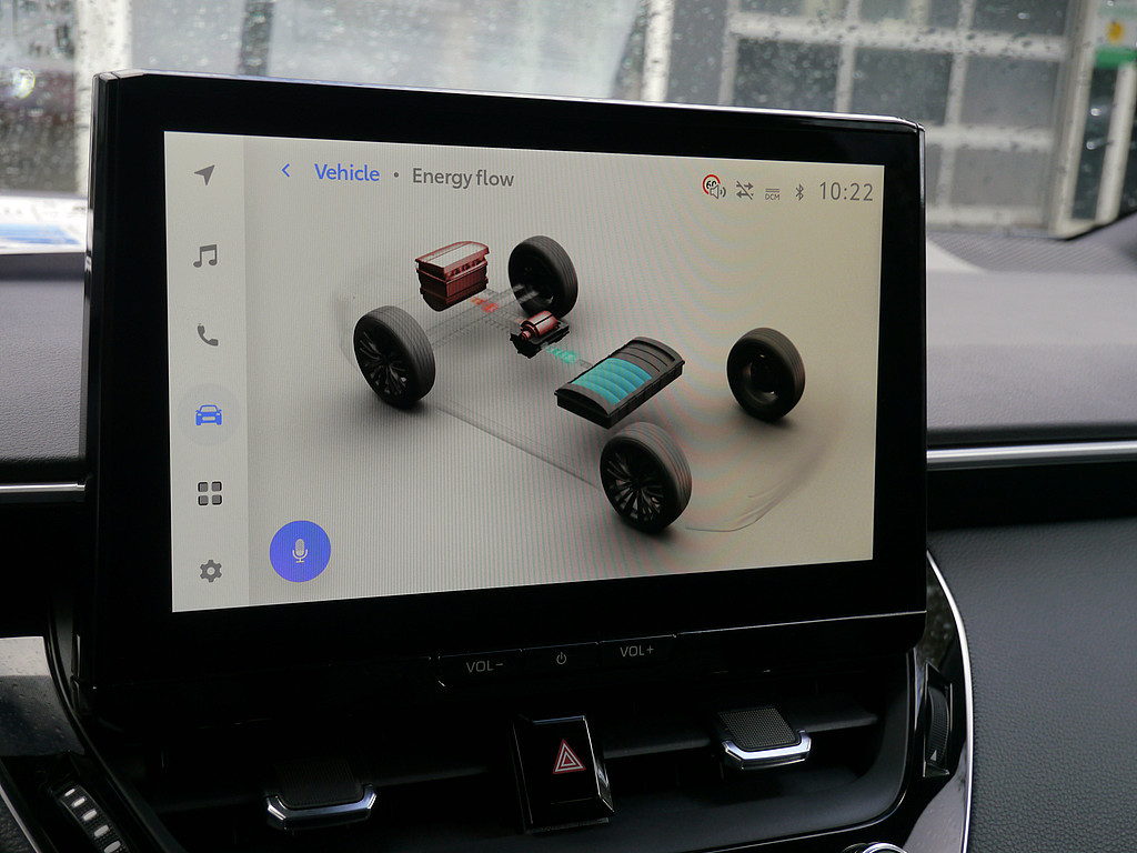 Fahrzeugansicht TOYOTA Corolla 1.8 Hybrid Teamplayer - Bild 10