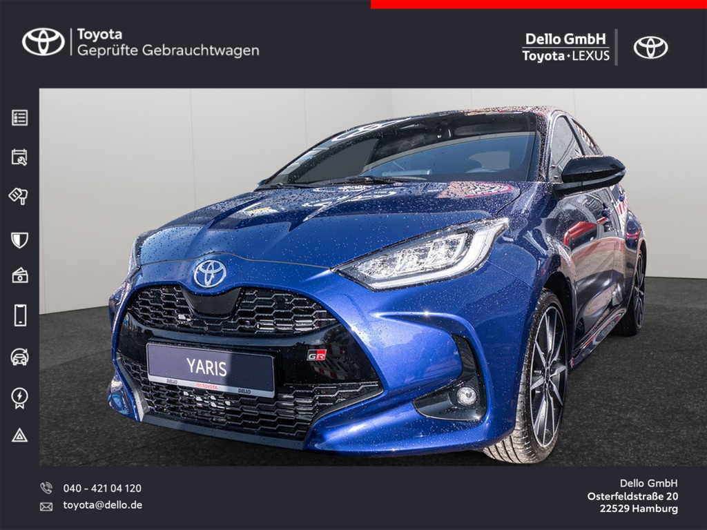 TOYOTA Yaris 1.5 Hybrid GR Sport