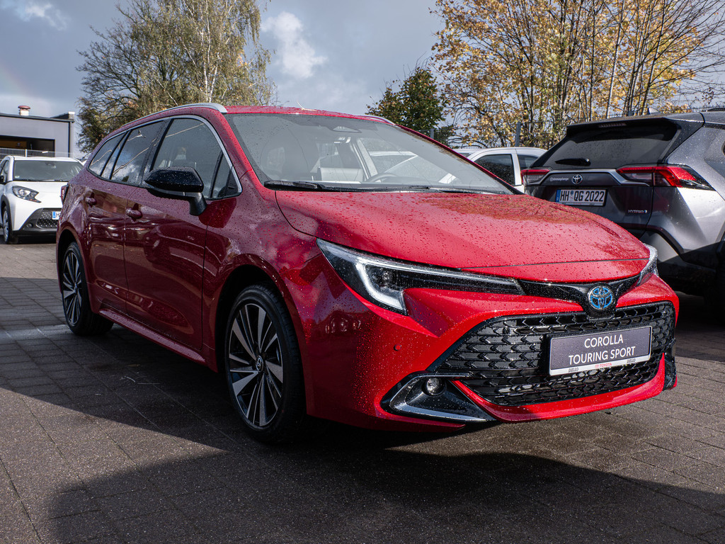 Fahrzeugansicht TOYOTA Corolla Touring Sports 2.0 Hybrid Teamplayer - Bild 23