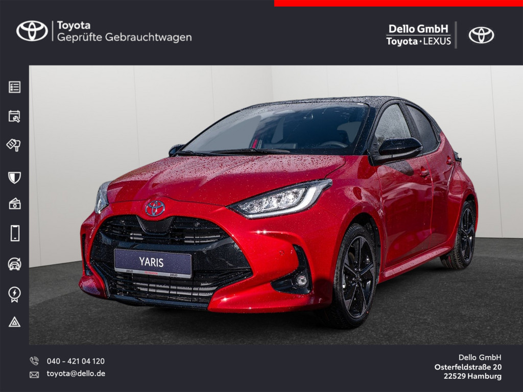 TOYOTA Yaris 1.5 Hybrid Style Plus
