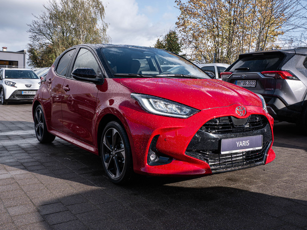 Fahrzeugansicht TOYOTA Yaris 1.5 Hybrid Style Plus - Bild 23