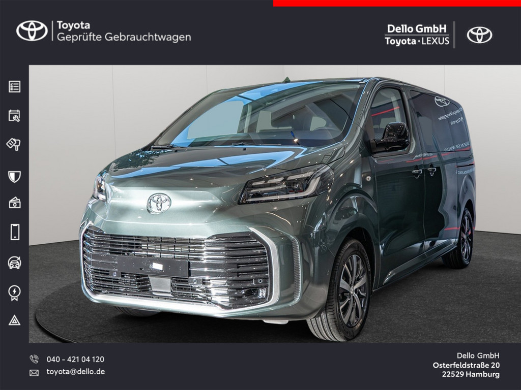 TOYOTA Proace Verso 2.0 L1 Teamplayer