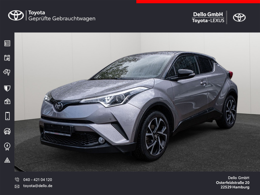 TOYOTA C-HR 1.2 Style