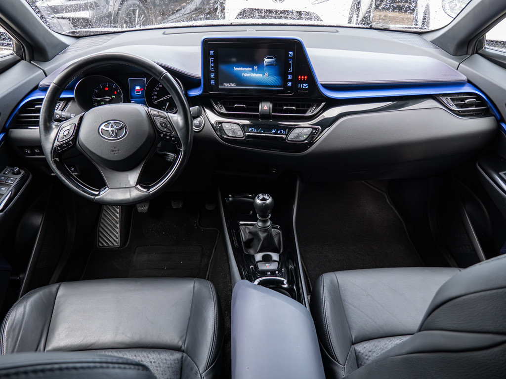 Fahrzeugansicht TOYOTA C-HR 1.2 Style - Bild 7