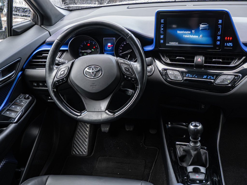 Fahrzeugansicht TOYOTA C-HR 1.2 Style - Bild 8