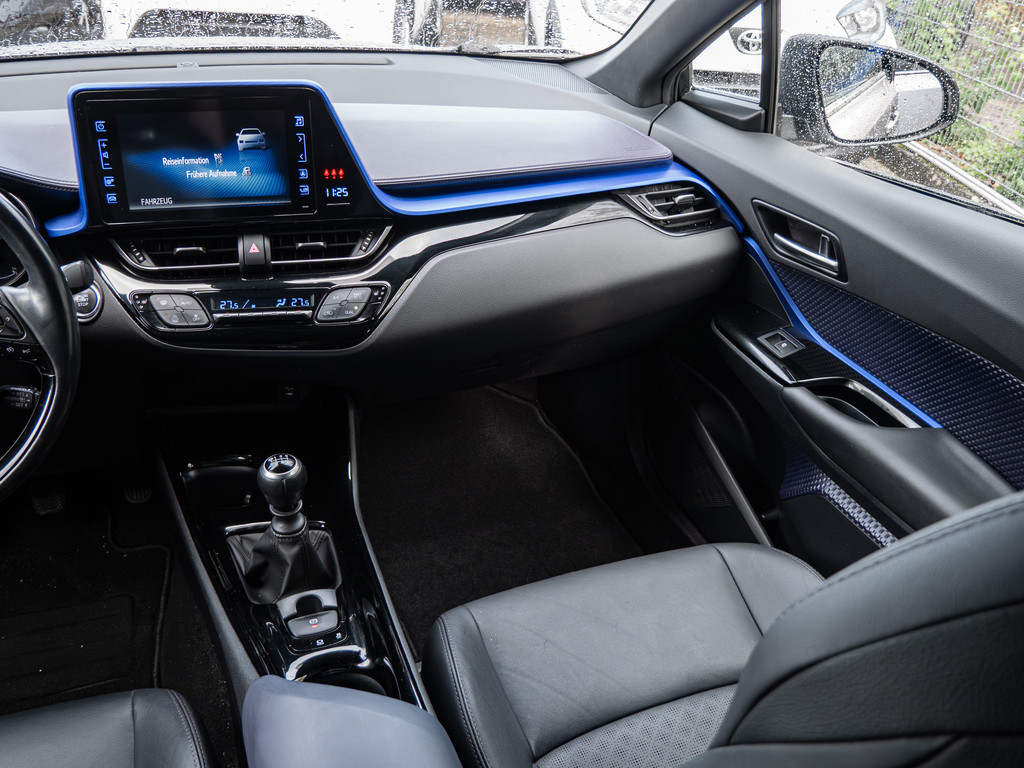 Fahrzeugansicht TOYOTA C-HR 1.2 Style - Bild 9