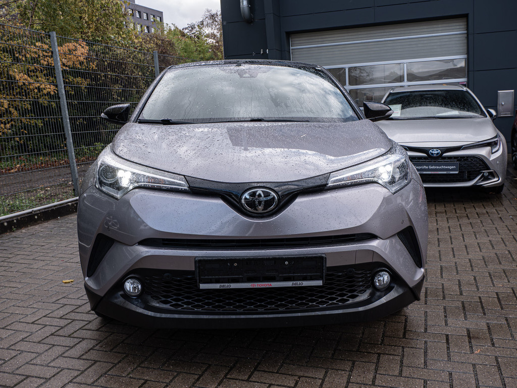 Fahrzeugansicht TOYOTA C-HR 1.2 Style - Bild 12