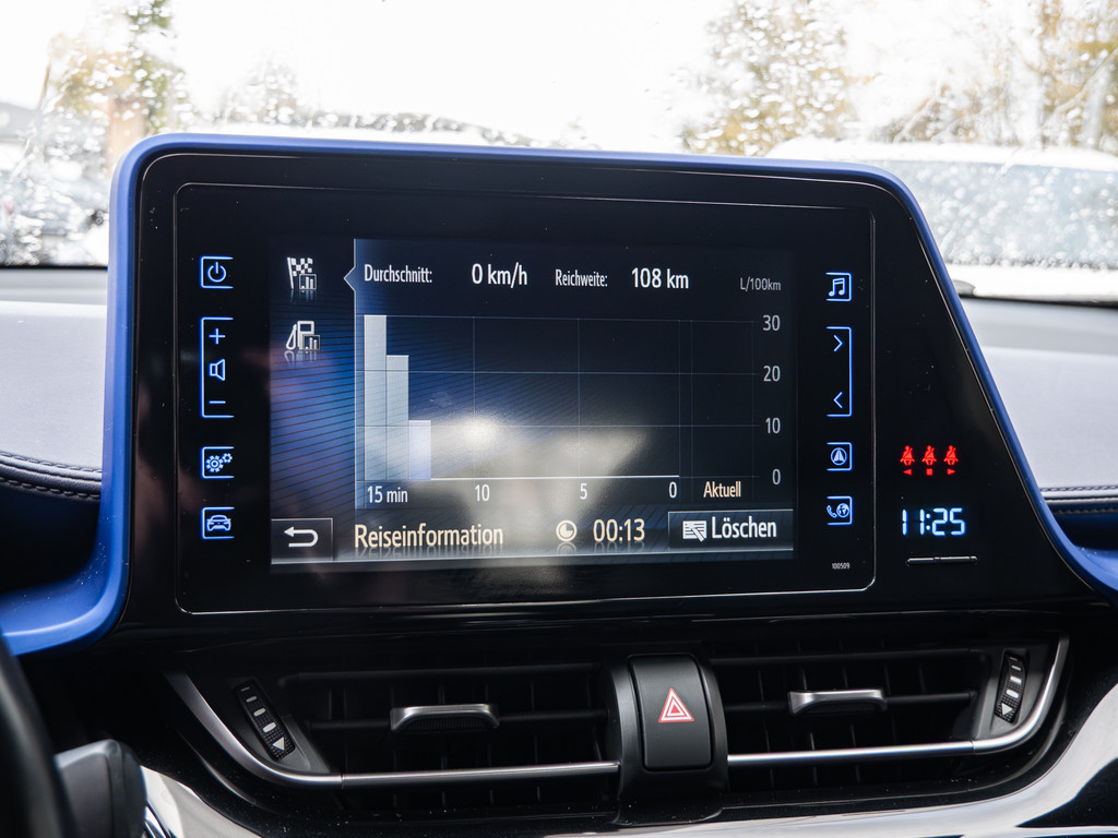 Fahrzeugansicht TOYOTA C-HR 1.2 Style - Bild 13