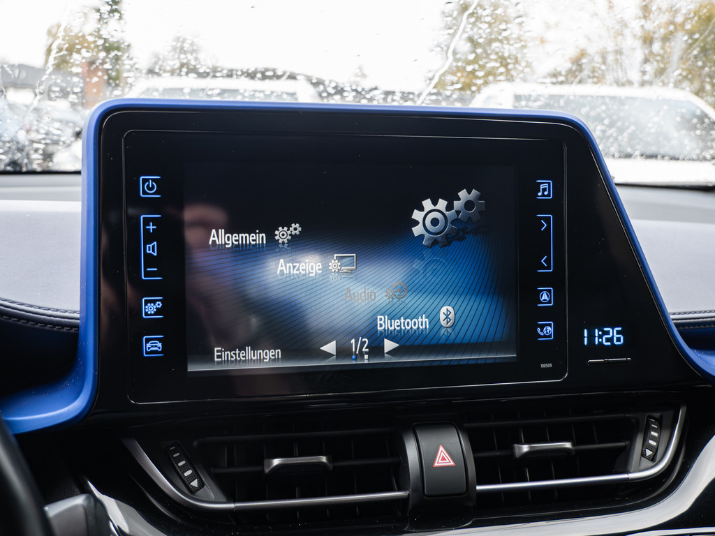 Fahrzeugansicht TOYOTA C-HR 1.2 Style - Bild 15