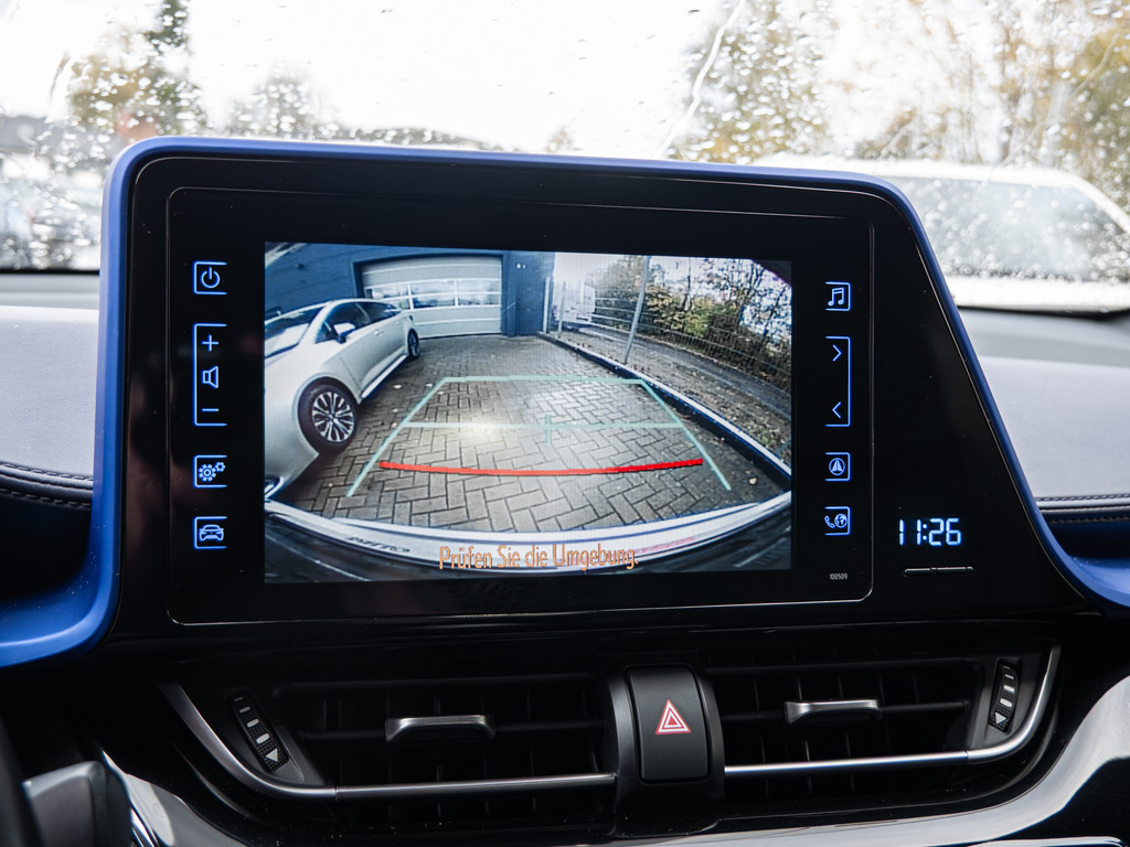 Fahrzeugansicht TOYOTA C-HR 1.2 Style - Bild 16