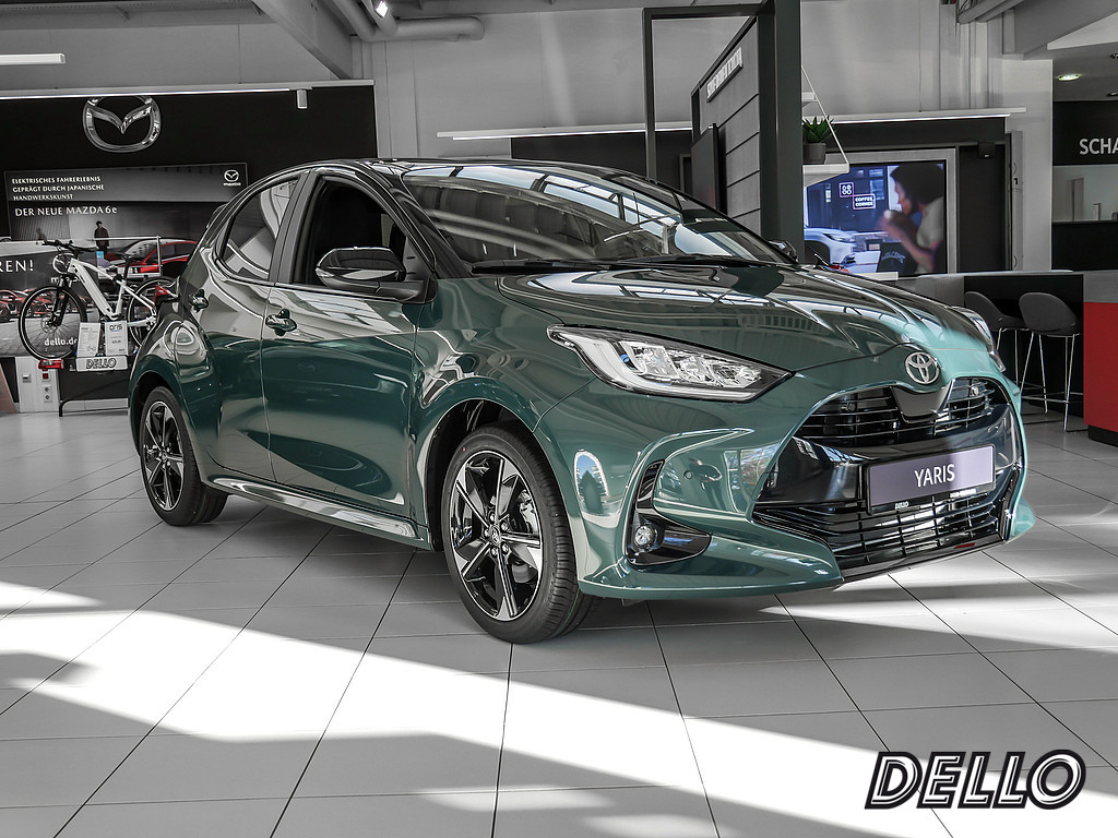 Fahrzeugansicht TOYOTA Yaris Hybrid 1.5 VVT-i Style Plus - Bild 23