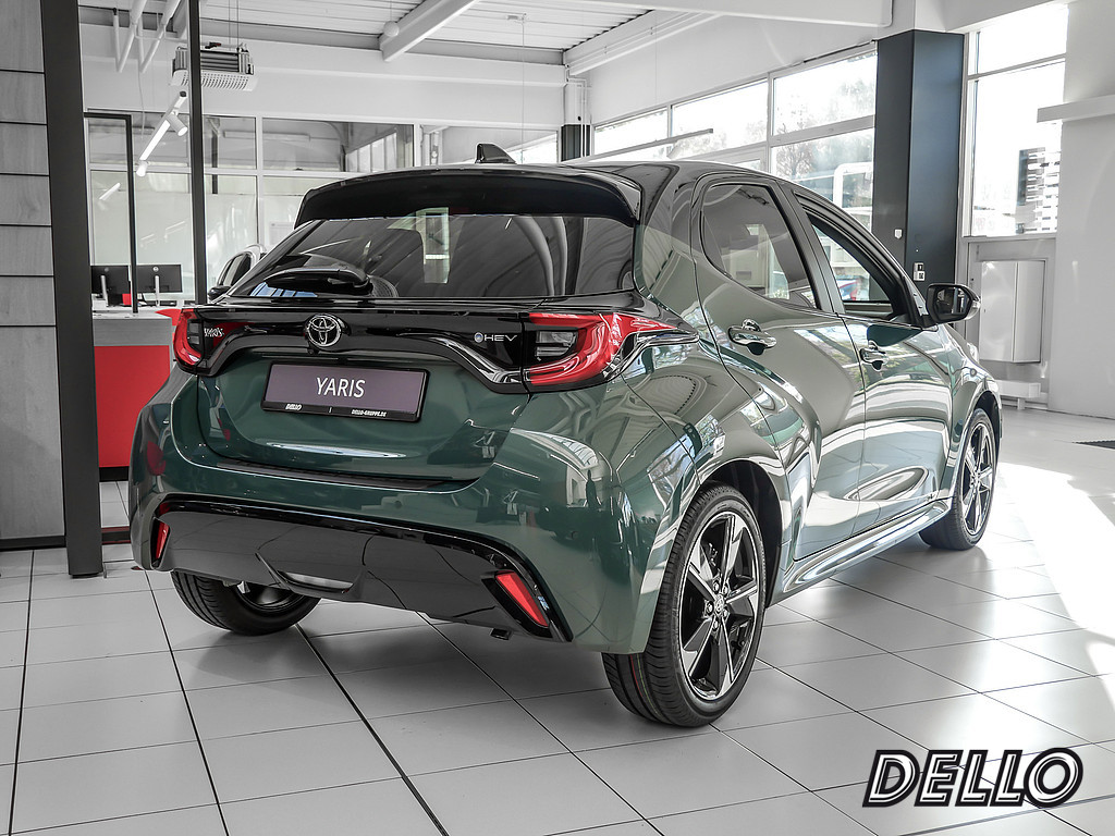 Fahrzeugansicht TOYOTA Yaris Hybrid 1.5 VVT-i Style Plus - Bild 38