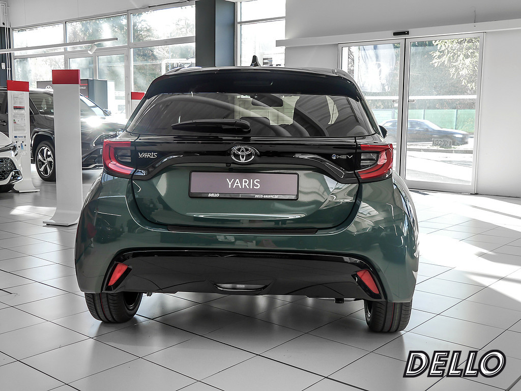 Fahrzeugansicht TOYOTA Yaris Hybrid 1.5 VVT-i Style Plus - Bild 39