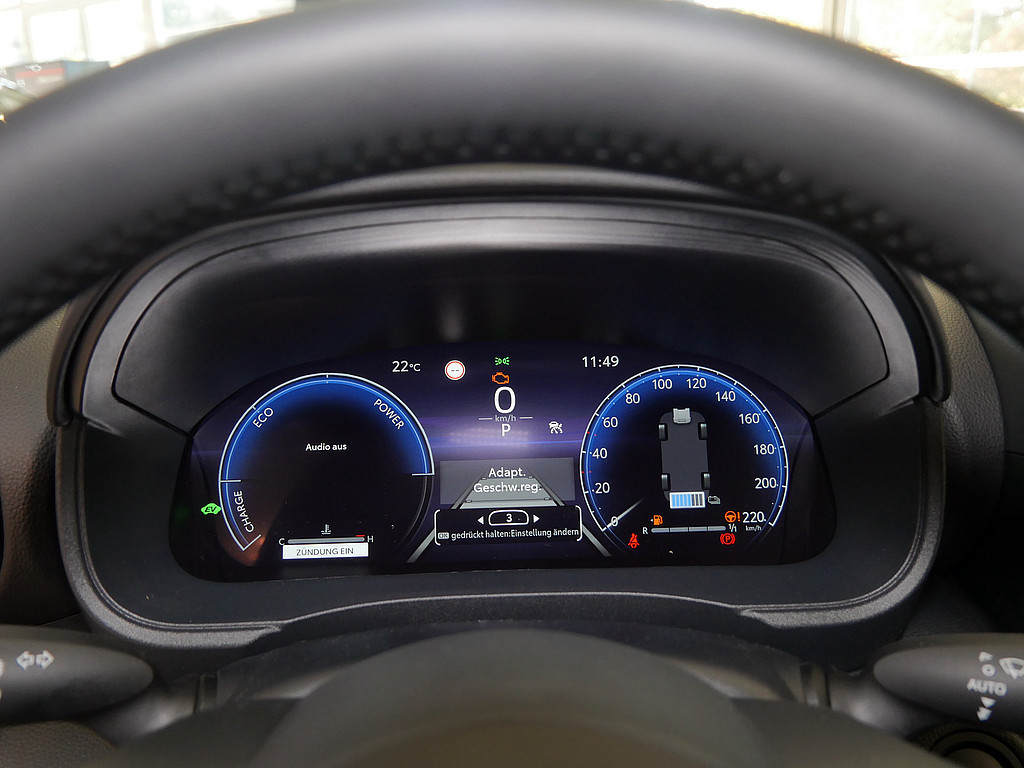 Fahrzeugansicht TOYOTA Yaris Hybrid 1.5 VVT-i Style Plus - Bild 20