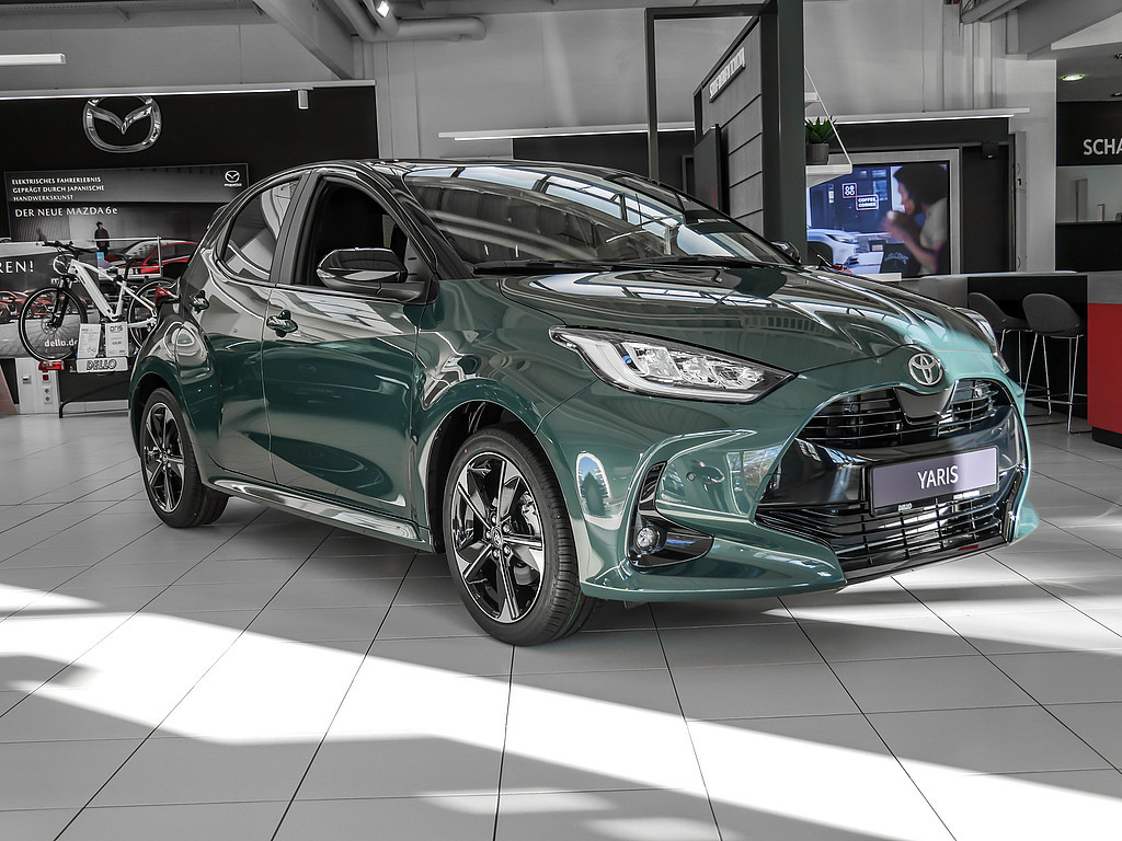 Fahrzeugansicht TOYOTA Yaris Hybrid Style Plus - Bild 23