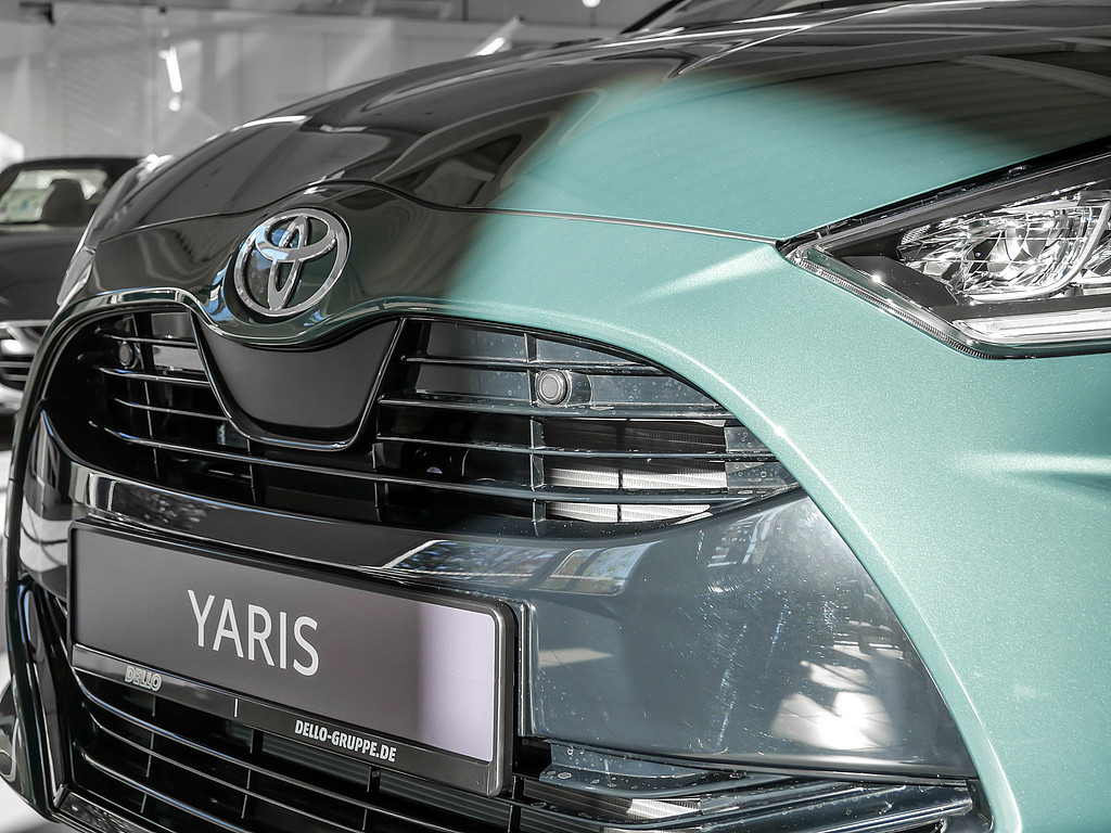 Fahrzeugansicht TOYOTA Yaris Hybrid Style Plus - Bild 31