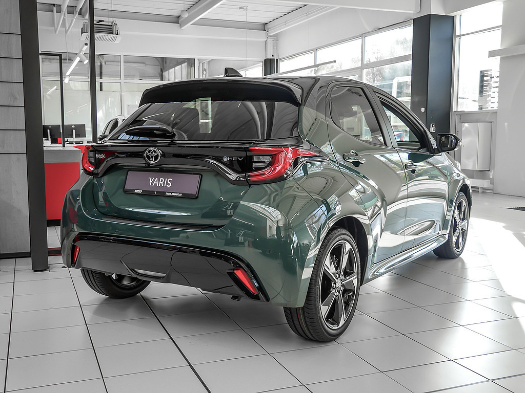 Fahrzeugansicht TOYOTA Yaris Hybrid Style Plus - Bild 38