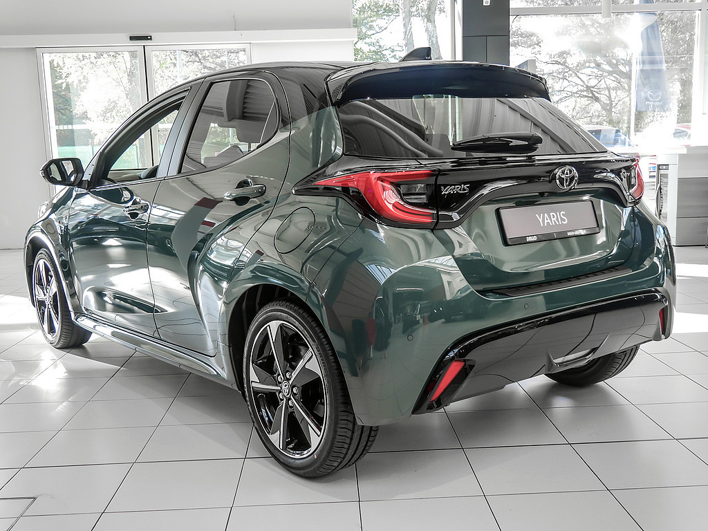Fahrzeugansicht TOYOTA Yaris Hybrid Style Plus - Bild 40