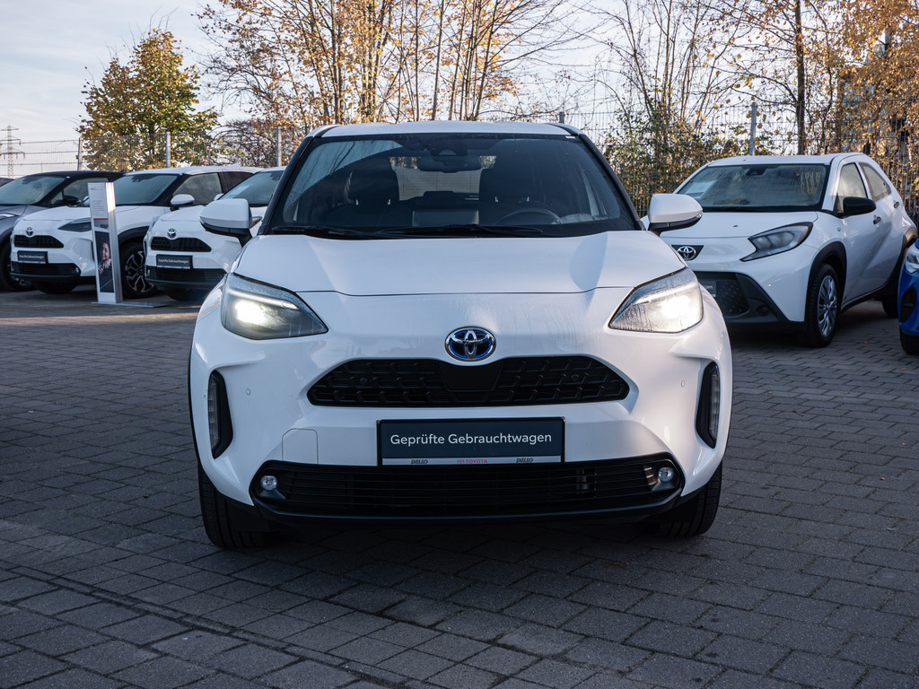 Fahrzeugansicht TOYOTA Yaris Cross Hybrid Team D - Bild 12