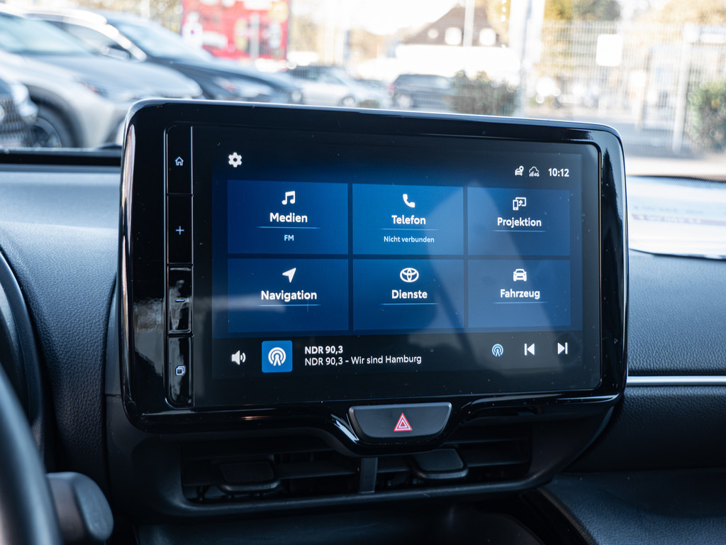 Fahrzeugansicht TOYOTA Yaris Cross Hybrid Team D - Bild 14