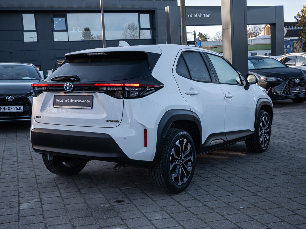Fahrzeugansicht TOYOTA Yaris Cross Hybrid Team D - Bild 34