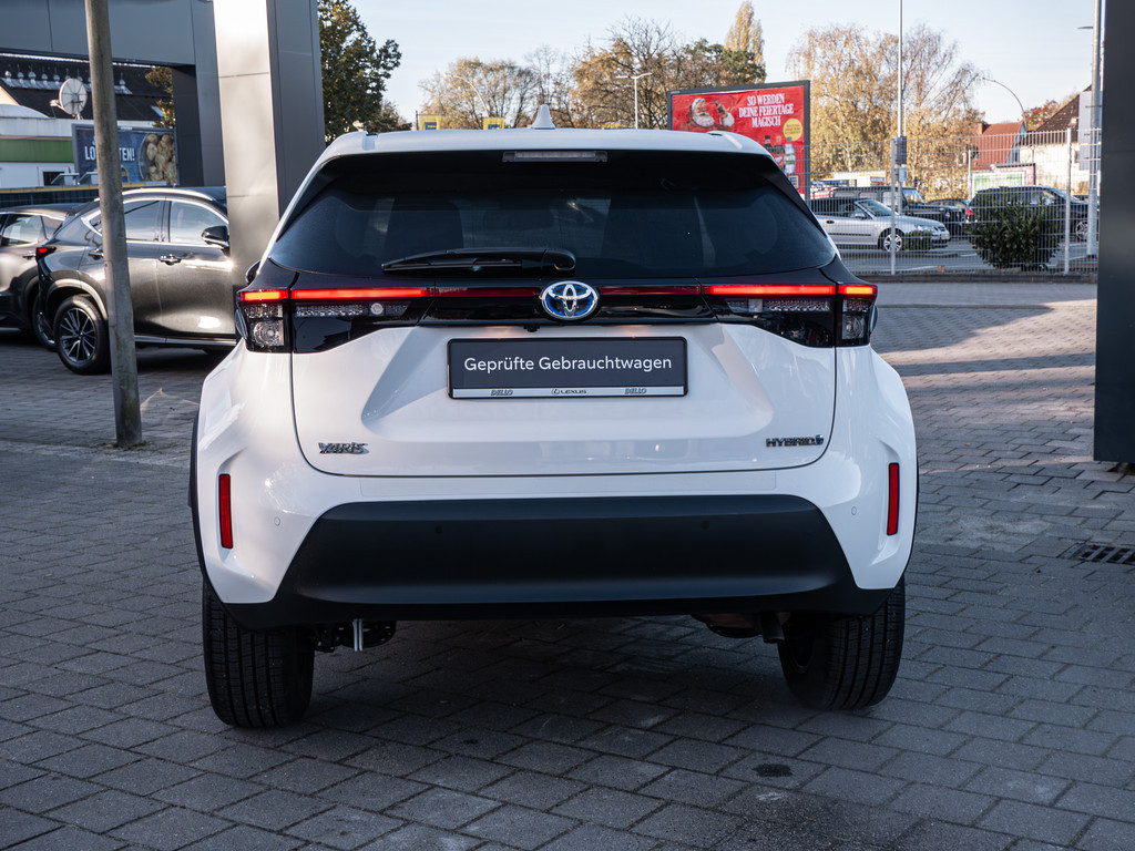 Fahrzeugansicht TOYOTA Yaris Cross Hybrid Team D - Bild 39