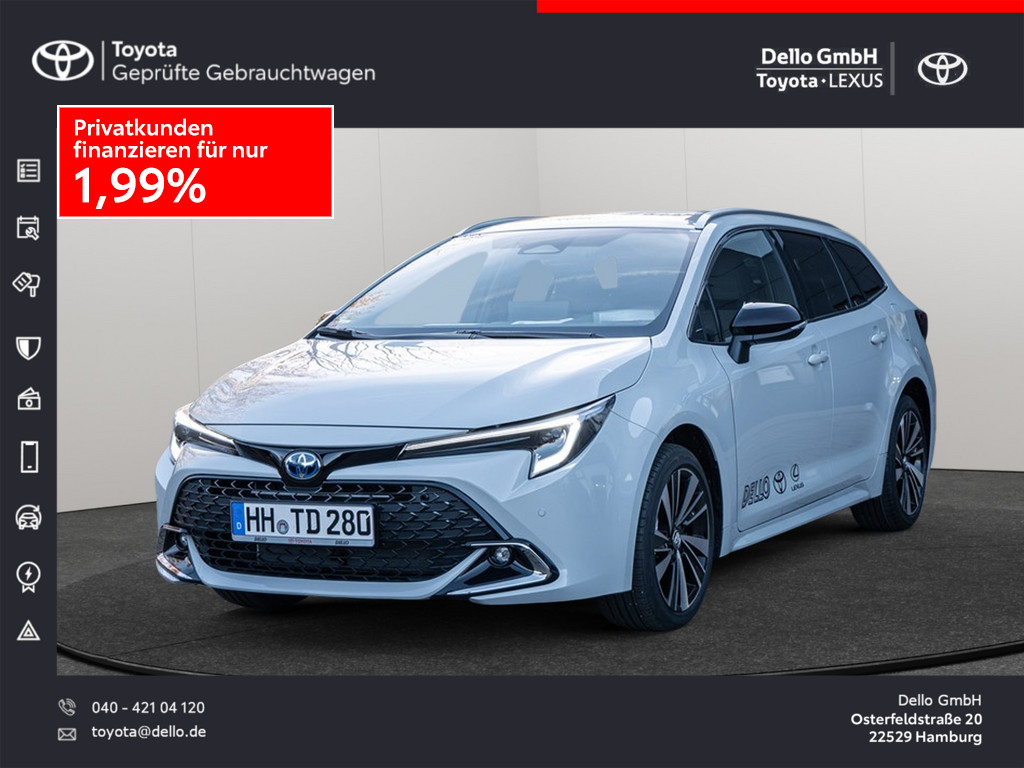 TOYOTA Corolla Touring Sports 2.0 Hybrid Teamplayer