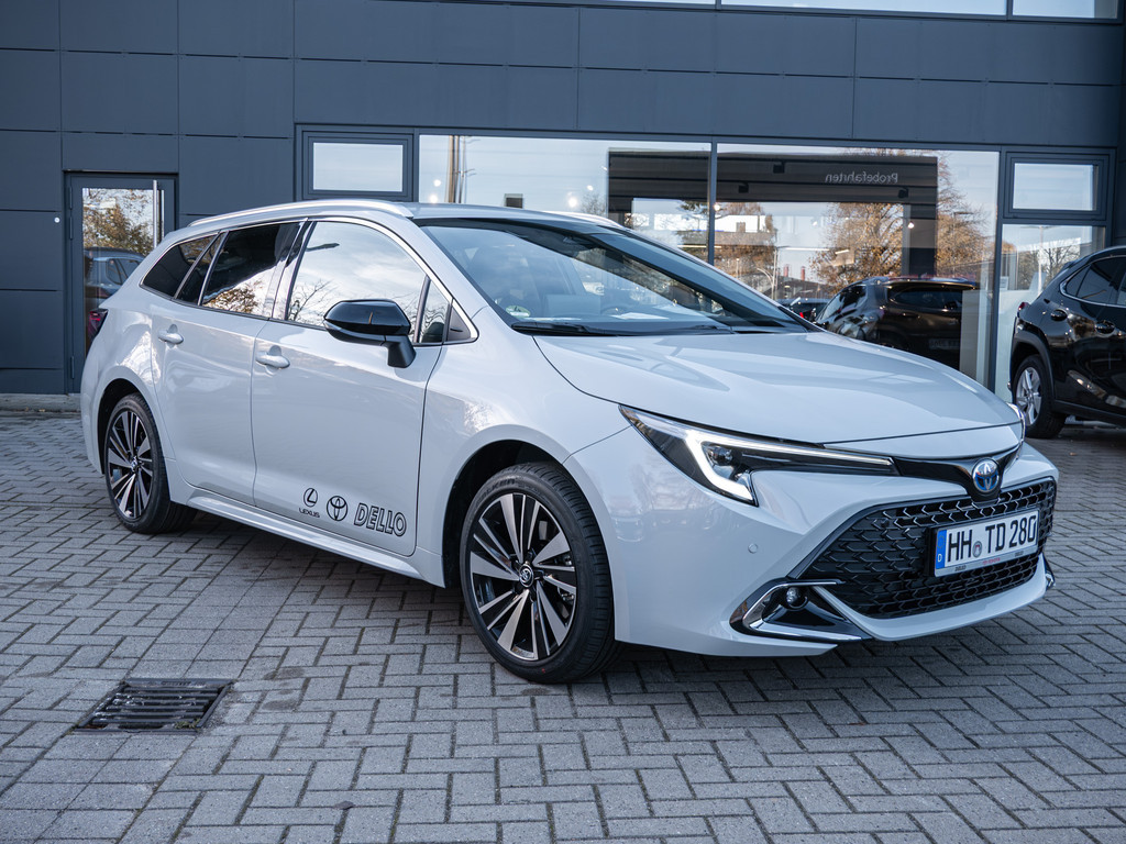 Fahrzeugansicht TOYOTA Corolla Touring Sports 2.0 Hybrid Teamplayer - Bild 23